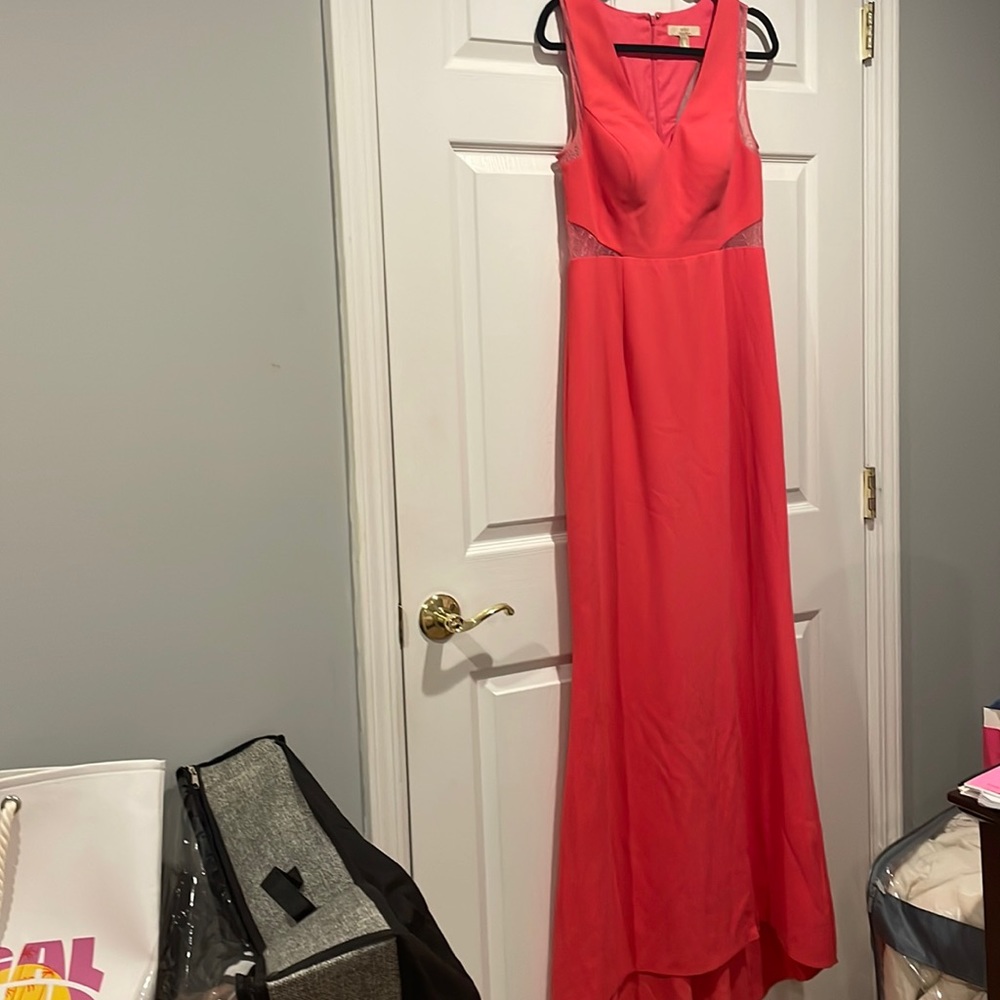 Used But with good condition Aidan evening dress